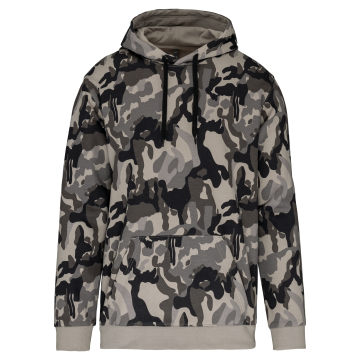 Kariban K476CC Herensweater met capuchon