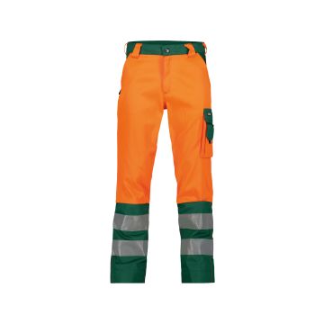 DASSY 200612 Lancaster Hogezichtbaarheidsbroek - Oranje