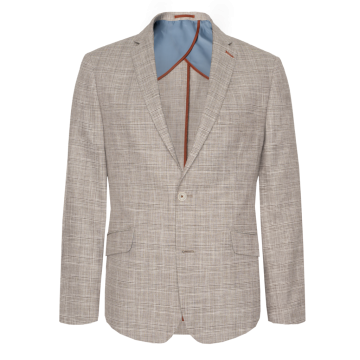 Sunwill 223910-8314 Linen Blazer in Modern fit