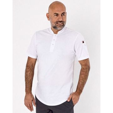Le Chef LF130 Pique Chef Shirt