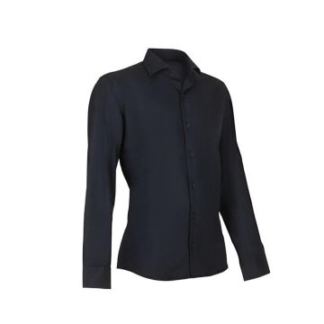 Giovanni Capraro 949-20 Men's Shirt L/S 4-Way Stretch 53/38/9% C/P/Stretch