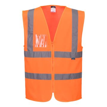 Portwest C371 Hi-Vis Vest met Rits
