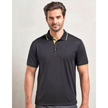 Premier Workwear PW618 Men´s Contrast Coolchecker® Polo