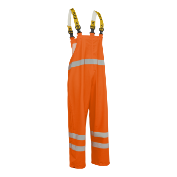 Elka Rainwear 028800R Dry Zone Visible Bib & Brace
