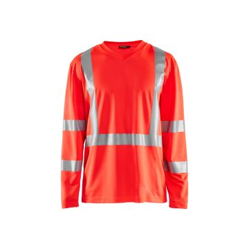 Blaklader 3383 UV T-shirt long sleeve High Vis