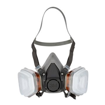 3M 6002 Stofmasker voor verfspuiten A2P5