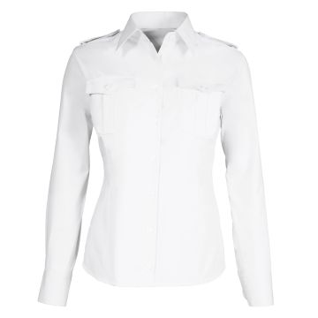 Giovanni Capraro 27055-1 Women's Pilot Blouse 55/45% Cotton/Polyester