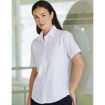 Henbury W516 Ladies´ Classic Short Sleeved Oxford Shirt