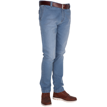 CrossHatch BRONCO LIGHT Men's Stretch 5 Pocket Cargo Pants
