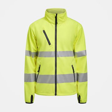 Jobman 65120255 1202 Hi-Vis Softshell Jacket