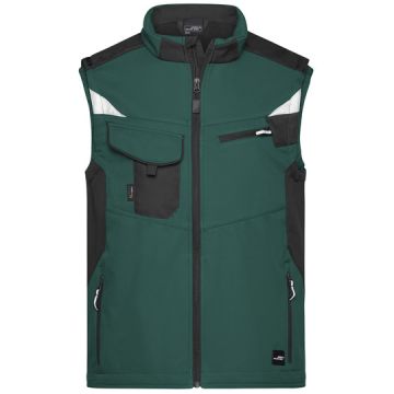 Daiber JN845 Workwear Softshell Vest -STRONG-