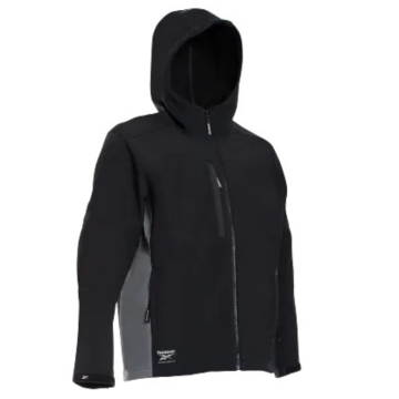 Reebok Softshell Jack 004 Zwart