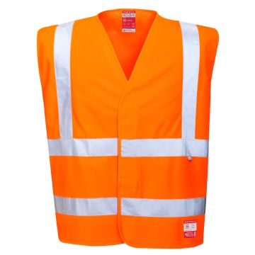 Portwest FR71 Hi-Vis Antistatisch en vlamvertragend Vest