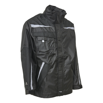 Elka Rainwear 086004 Working Xtreme Oxford rain jacket with reflective tape
