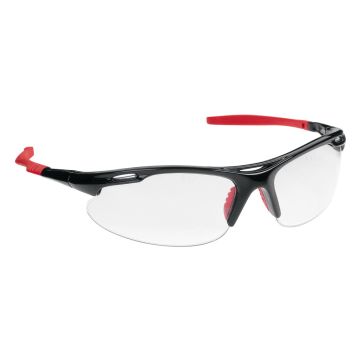 JSP ASA748-161-100 Bril Zwart/Clear