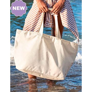 Westford Mill WM606 Oversized Heavy Duty Canvas Bag