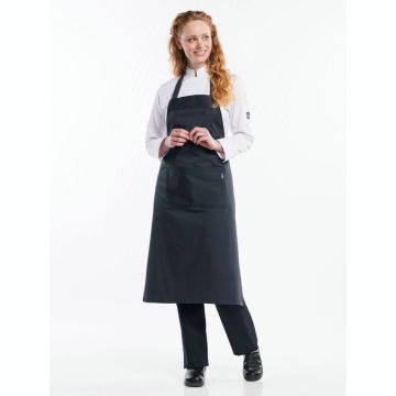 Basix 542 Bib Apron Anthracite