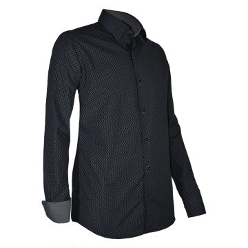 Giovanni Capraro 939-19 Men's Shirt 55/45% Cotton/Polyester