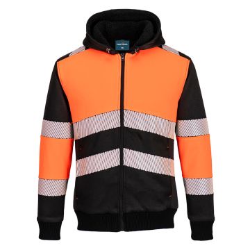 Portwest PW377 PW3 Klasse 1 Winter Hoodie met rits