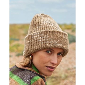 Beechfield CB330R Chunky Knitted Patch Beanie