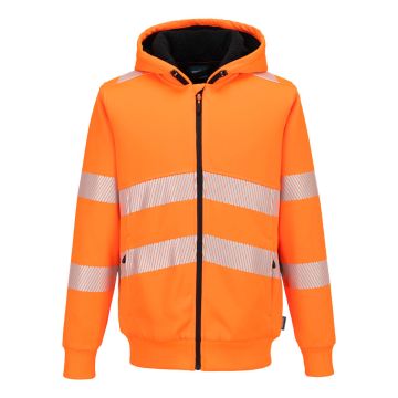 Portwest PW321 PW321 Hi-Vis Winter Hoodie met rits