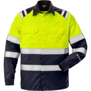 FRISTADS 124309 Flamestat high vis overhemd klasse 1 7051 ATS