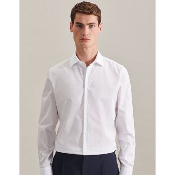 Seidensticker SN293677 Men´s Shirt Shaped Fit Oxford Longsleeve