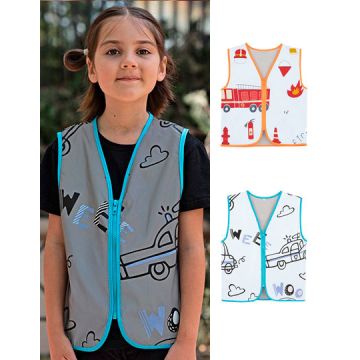 Korntex KX126K Children´s Functional Vest Rescue Rangers CO² Neutral