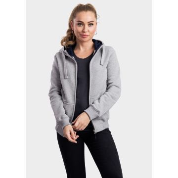 L&S Heavy Sweater Hooded Cardigan for Her LEM3220