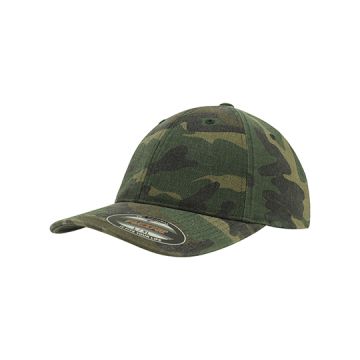 FLEXFIT FX6977CA Flexfit Garmet Washed Camo Cap