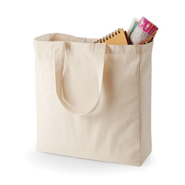 Quadra QD23 Canvas Classic Shopper