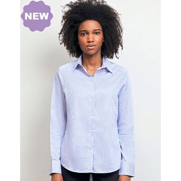NEOBLU NB4339 Women´s Easy Care Striped Shirt Baptiste