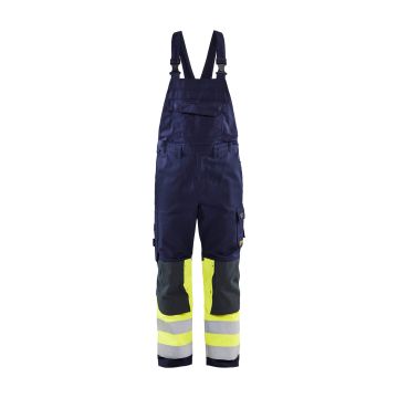 Blaklader 2607 Multinorm Suspender Pants Class 1