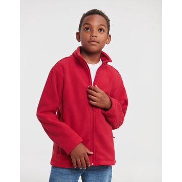 Russell Athletic Z8700K Kids Full Zip Outdoor Fleece