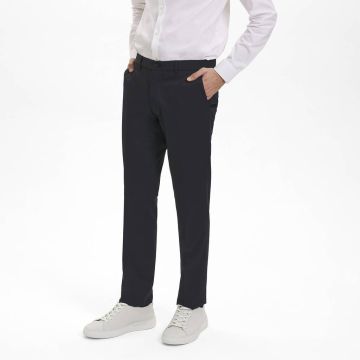 Sunwill 40304-2722 Classic Traveller Trousers in Fitted Fit - Zwart