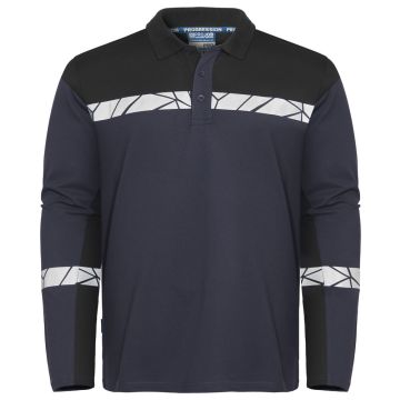 ProJob 647004 7004 LONG SLEEVE POLO