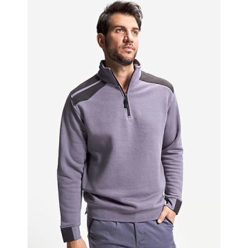 Roly Workwear RY8413 Troyer Sweatshirt Maverick