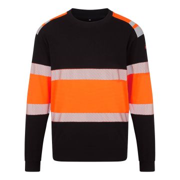 Portwest FR737 PW3 Modaflame Hi-Vis Klasse 1 FR Sweatshirt