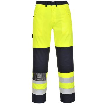 Portwest FR62 Hi-Vis Multi-Norm Broek