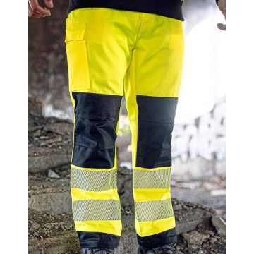 Korntex KX1005 EOS Hi-Vis Workwear Trousers With Printing Areas