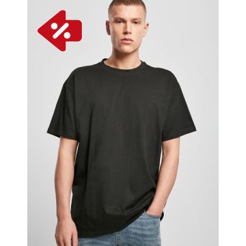 Build Your Brand BY102 Heavy Oversize Tee - Blauw