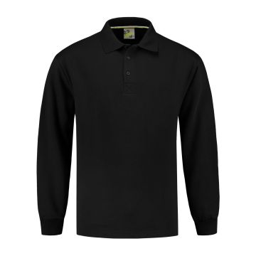 L&S Polo Sweater Open Hem LEM3213