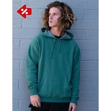 Independent NP305 Unisex Midweight Special Blend Raglan Hooded Pullover