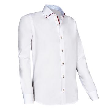 Giovanni Capraro 925-10 Men's Shirt 55/45% Cotton/Polyester
