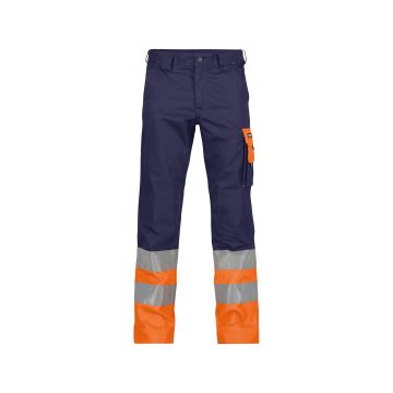 DASSY 200620 Omaha Hogezichtbaarheidsbroek - Blauw