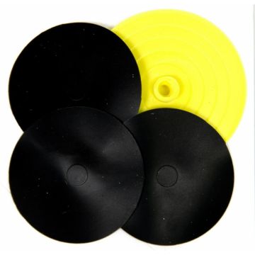 3M Secure Click HF-800-02 Ademventielen