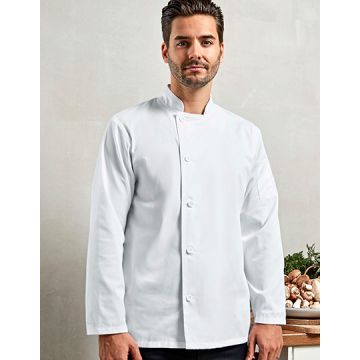Premier Workwear PW901 Essential Long Sleeve Chef´s Jacket