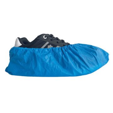 PSP Overschoen PE Blauw 130 mu 41x15cm 50 st