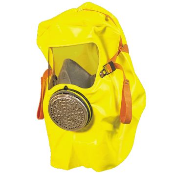 MSA S-Cap vluchtmasker in kartonnen doos