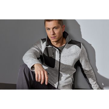 ID 0850 Cardigan | gebreide fleece